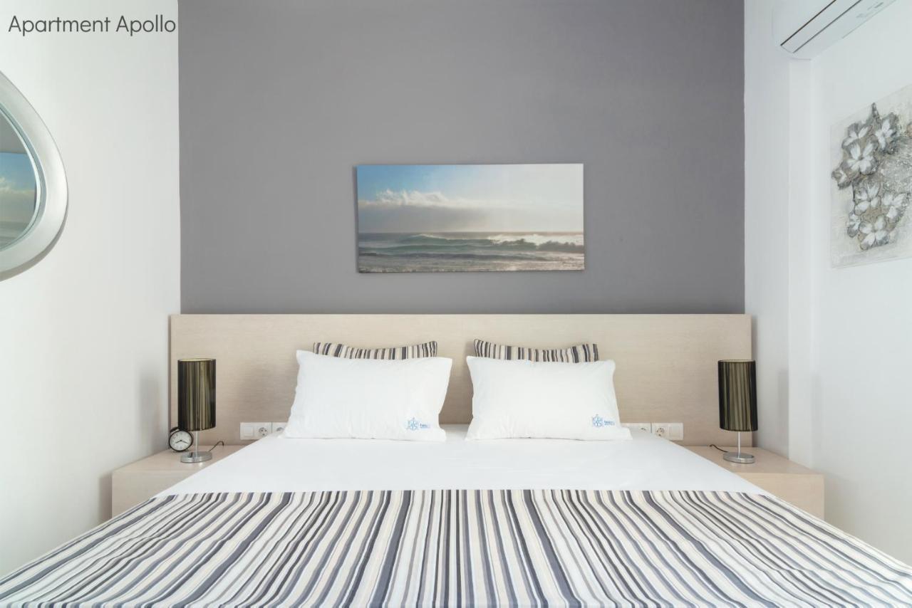 Apollo & Artemis By Heloni Apartments Atenas Exterior foto