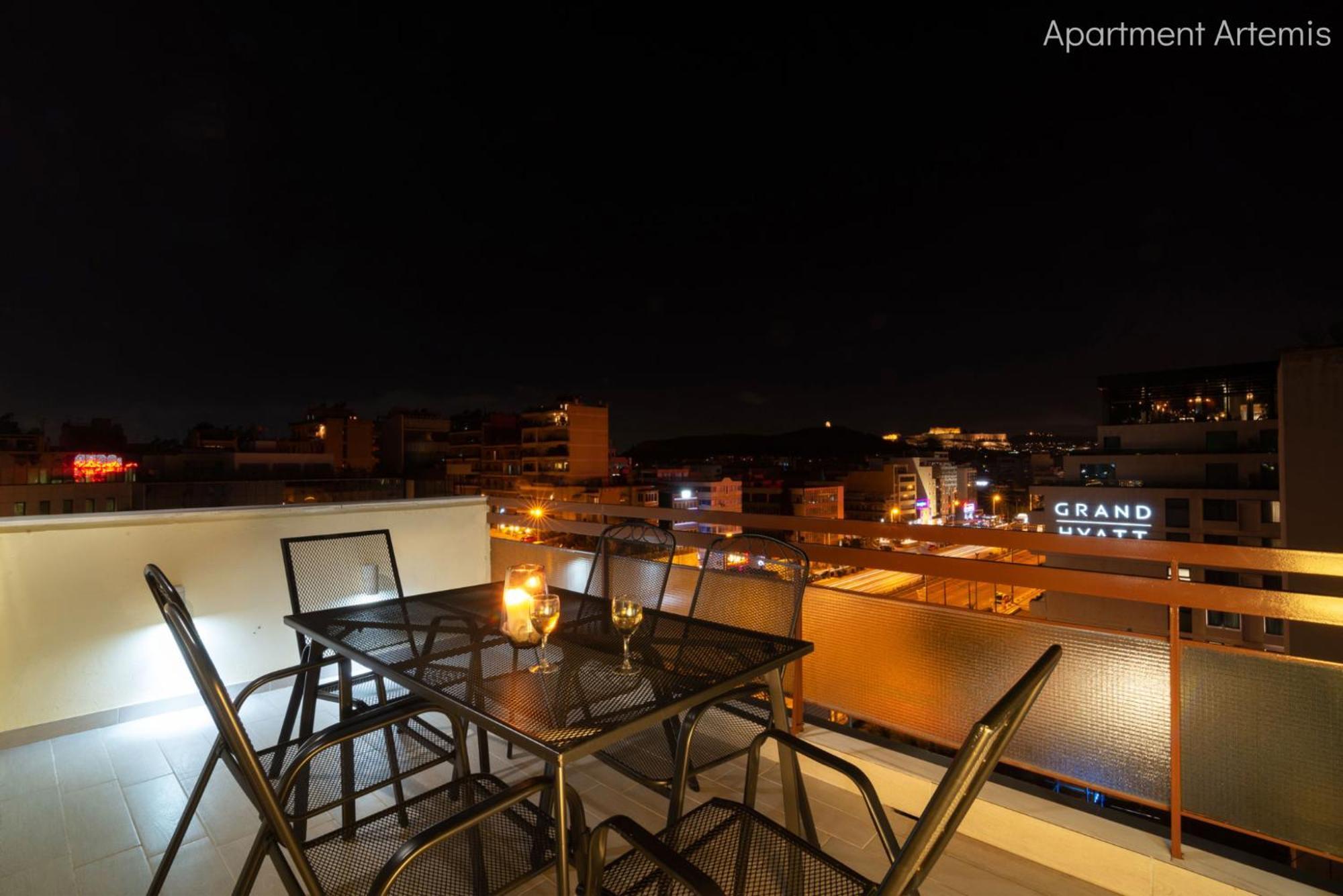 Apollo & Artemis By Heloni Apartments Atenas Exterior foto