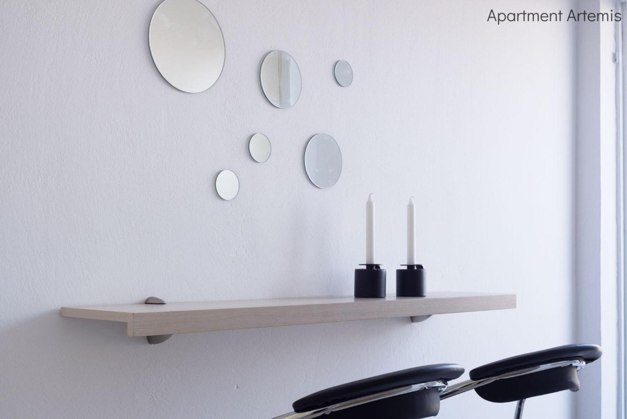 Apollo & Artemis By Heloni Apartments Atenas Exterior foto