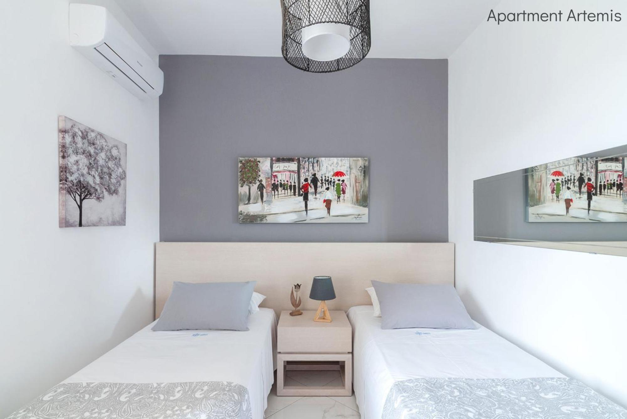 Apollo & Artemis By Heloni Apartments Atenas Exterior foto