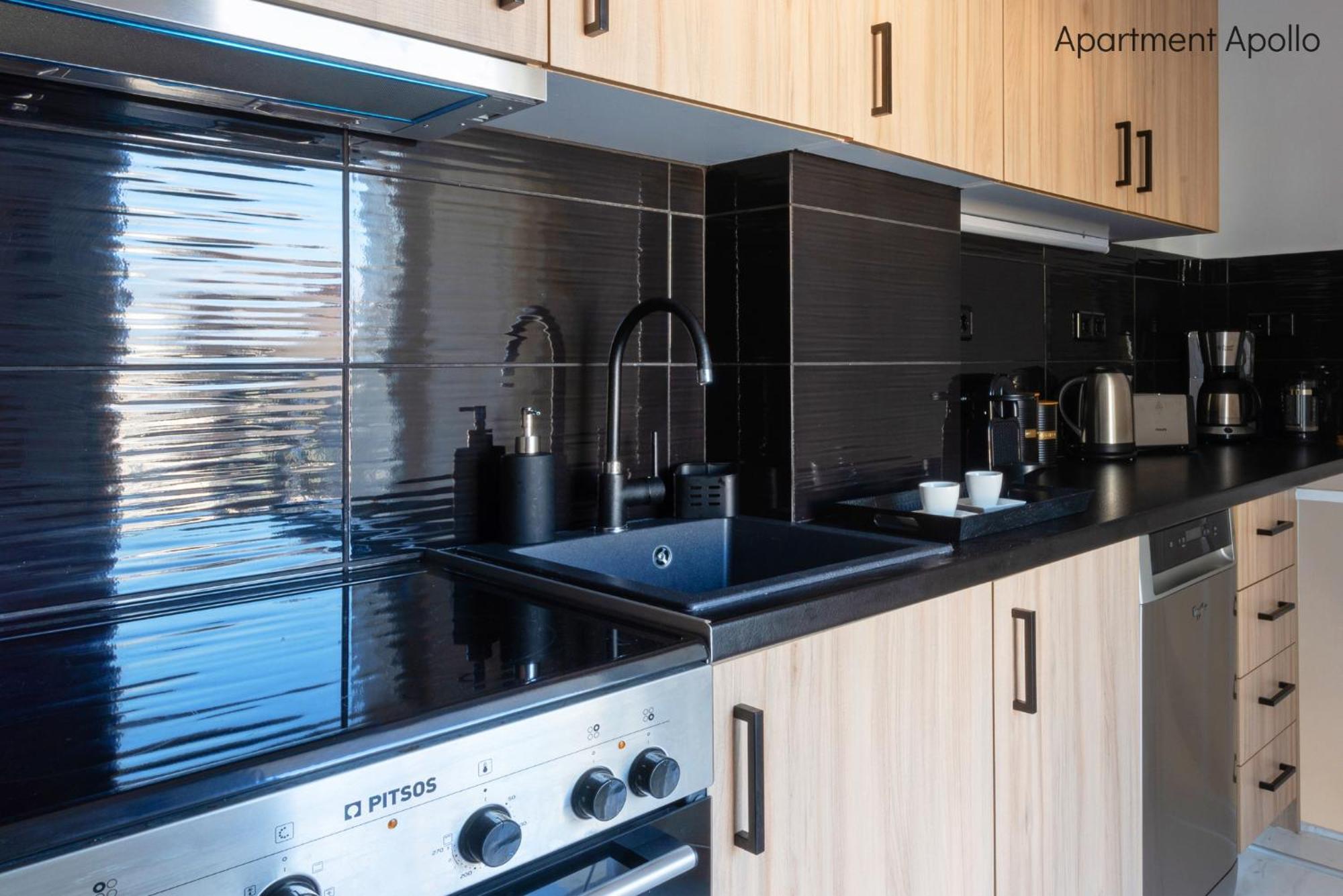 Apollo & Artemis By Heloni Apartments Atenas Exterior foto